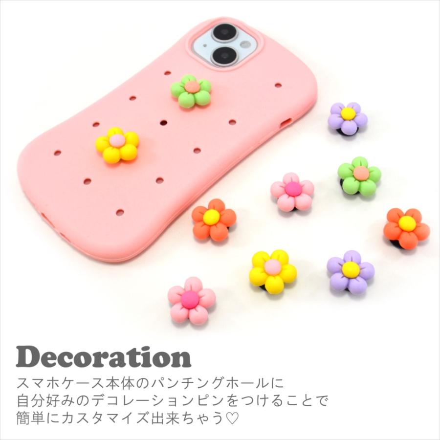 スマホケース iPhone15 ケース チャーム ピンケース iPhone15Pro