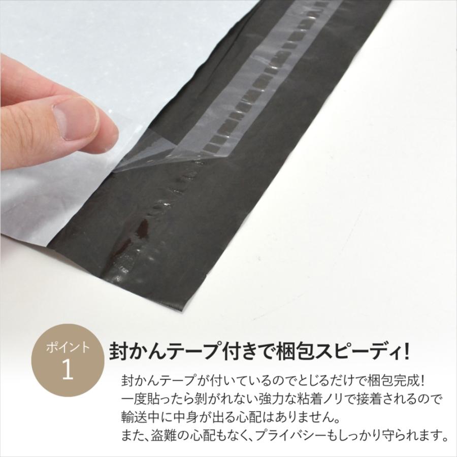 宅配 ビニール袋 Mサイズ 20枚 セット ビニールバッグ 配送用 宅配用