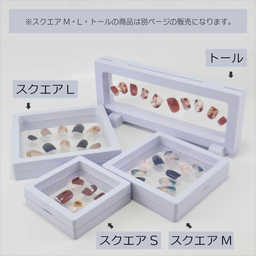 生活雑貨 アクセサリーケース ジュエリー ケース フィルムタイプ 透明