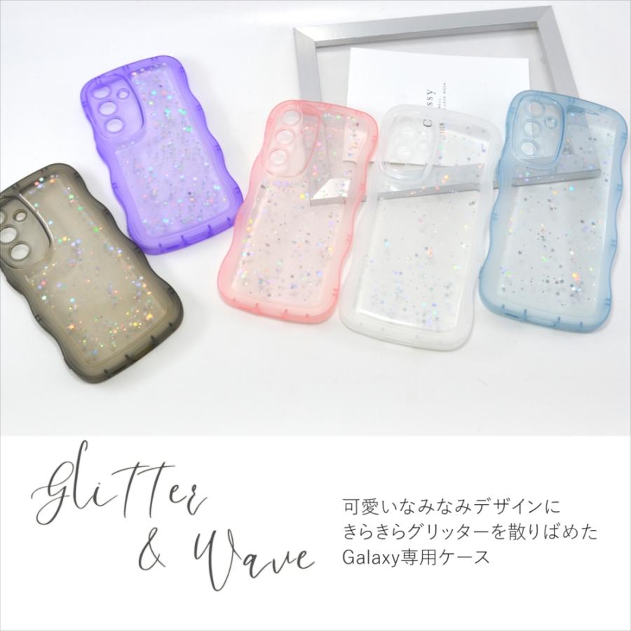スマホケース ウェーブ Galaxy S25 ケース S24 Ultra S23 ギャラクシー
