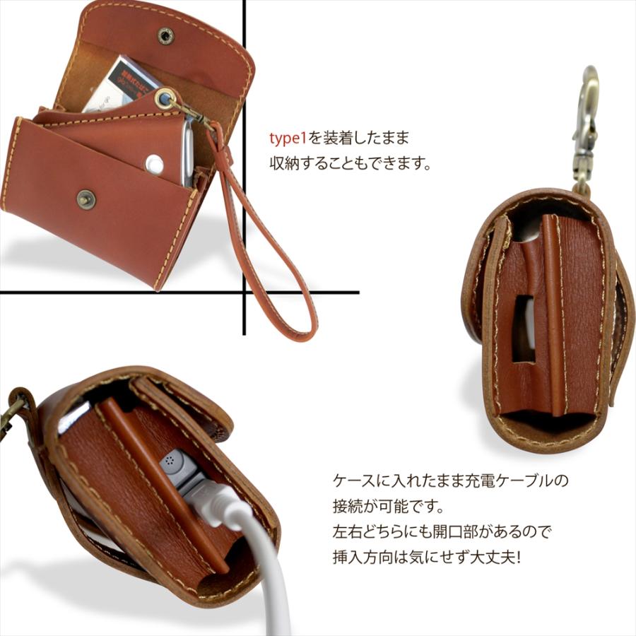 glo グローケース タイレザー TYPE-2 シリーズ2 series2 対応 グロー 