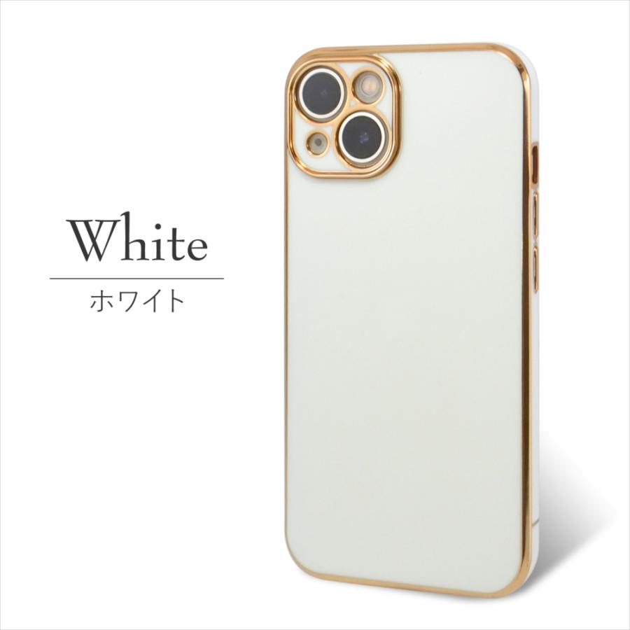iPhone15 ケース iPhone 14 アイフォンケース カバー ゴールド 