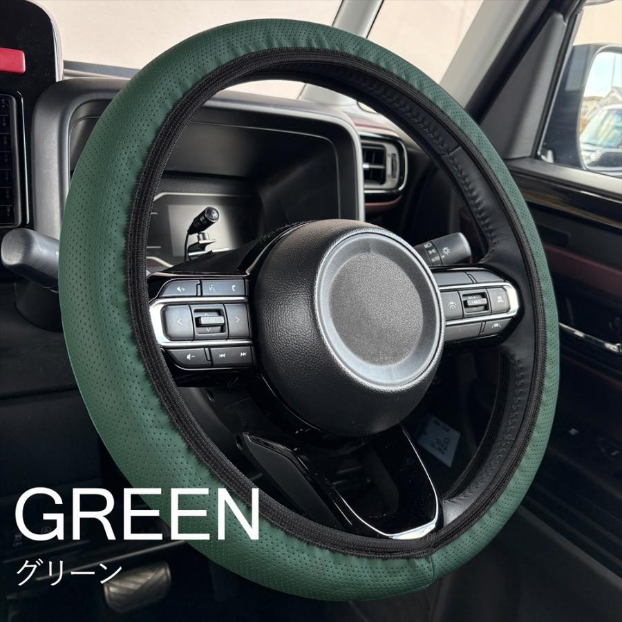 ハンドルカバー 軽自動車 ステアリングヒーター 対応 ステアリング