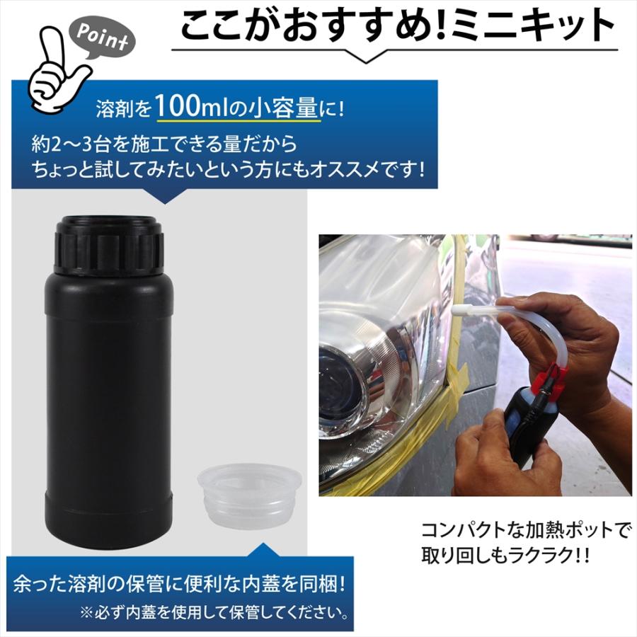 WHITENUTS（ホワイトナッツ） ヘッドランプリムーバー ヘッドライト