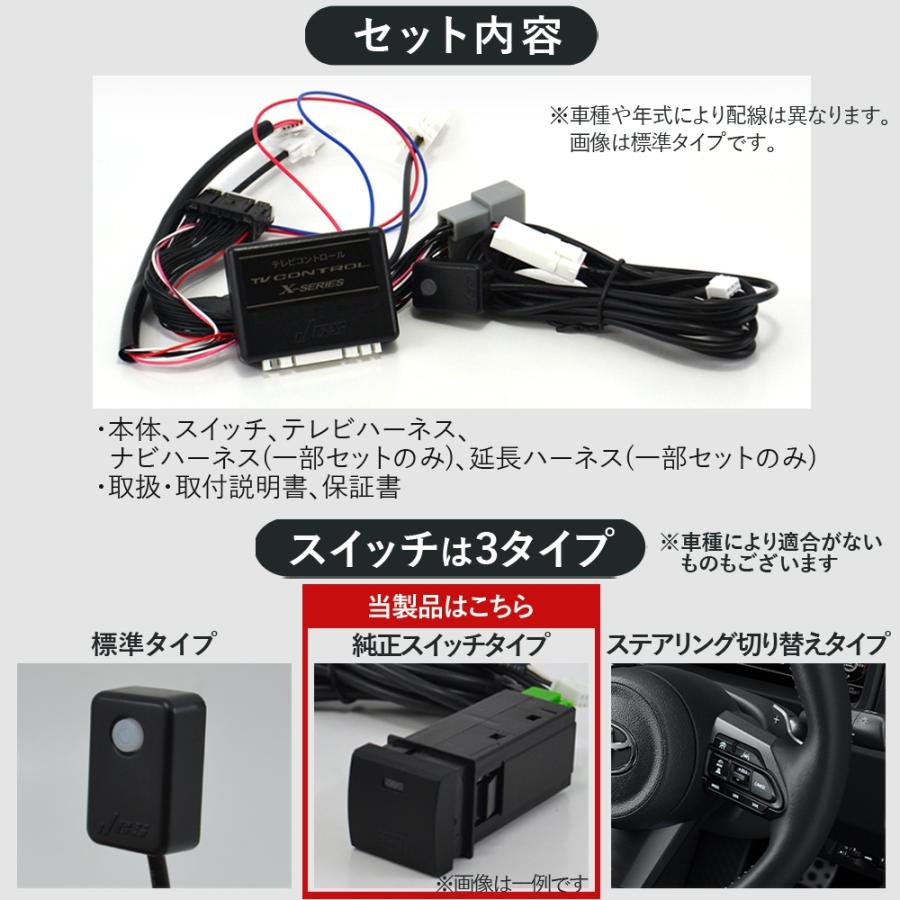 Jes テレビコントロール スバル ジャスティ M900F M910F TV