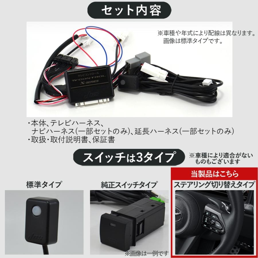 Jes テレビコントロール S-MODEL トヨタ アルファード ハイブリッド 40