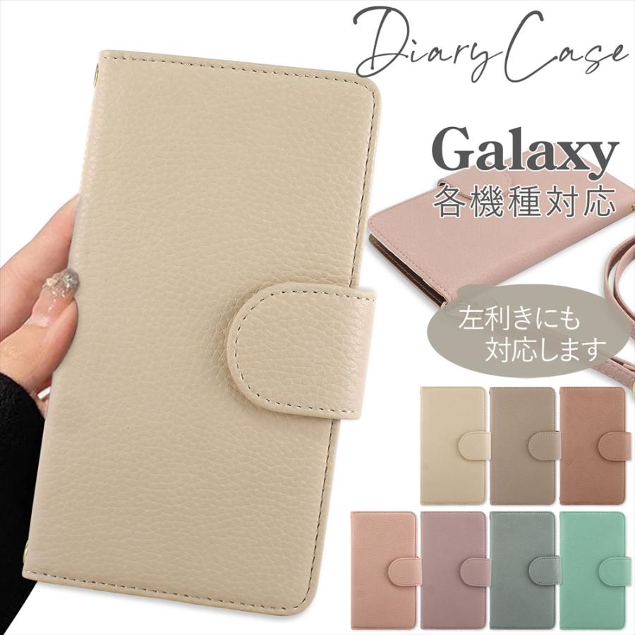 Galaxy 左利き対応 A25 5G S25 S24 Ultra A55 ケース 手帳型 オーダー