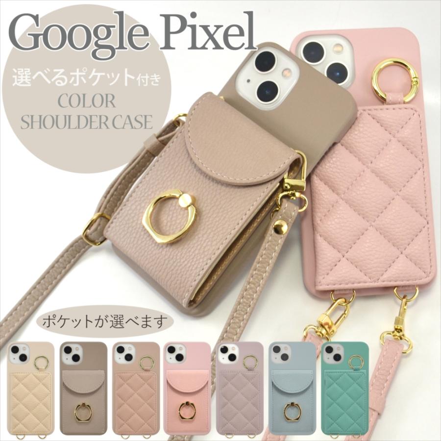 Google Pixel Pixel8 ケース Pixel7a スマホショルダー カード入れ
