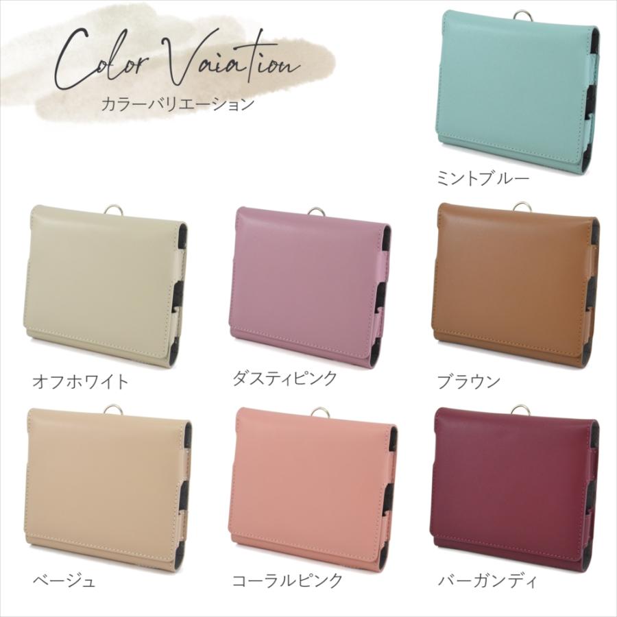 IQOSイルマケース 本革 レザー アイコスケース ニュアンスカラー