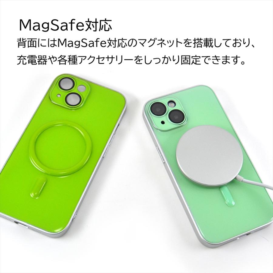 在庫一掃セール iPhone15 15Pro iPhone 14 14プロ MagSafe対応 蓄光