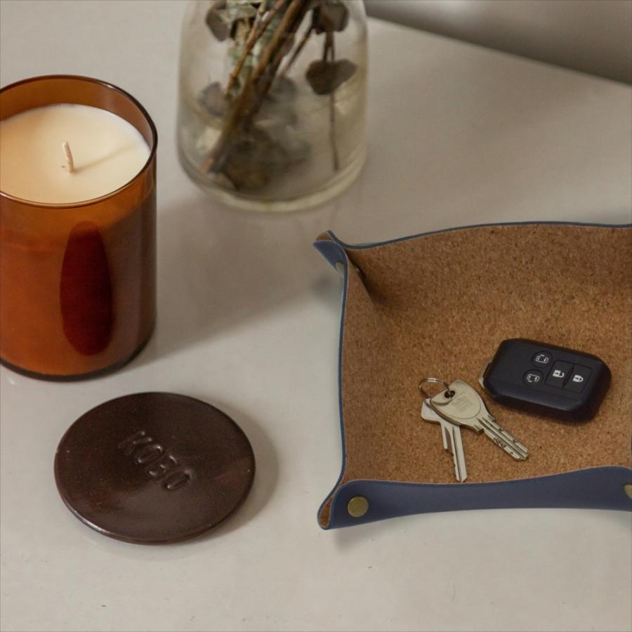 レザートレイ スクエア トレー アクセサリートレイ 折り畳み マルチ