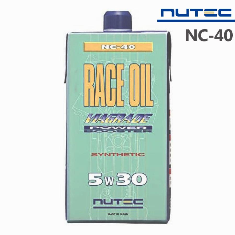 NUTEC NC-40 5W30 4本セット エンジンオイル 新品未開封 NUTEC（ニューテック） 在庫あり時即納 NUTEC NC-40 1L 5w30 エンジン