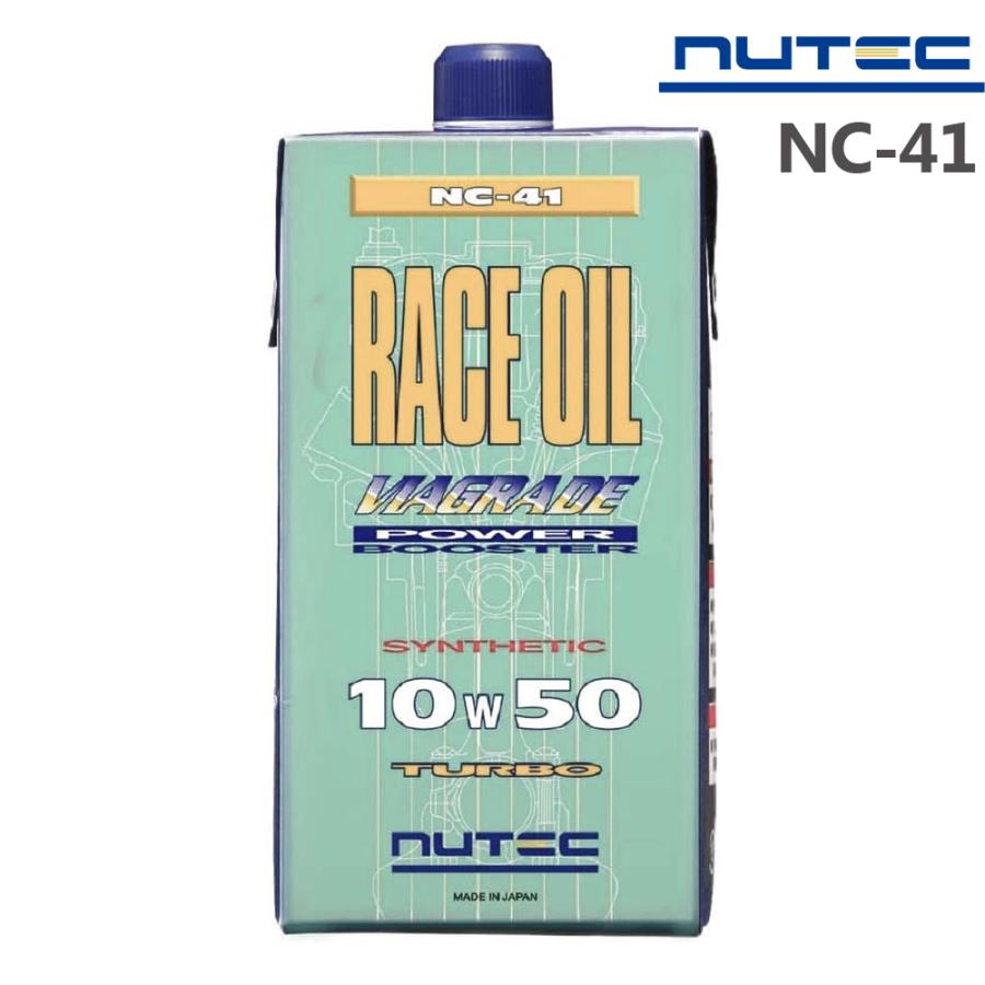 NUTEC（ニューテック） 在庫あり時即納 NUTEC NC-41 1L 10w50 エンジン
