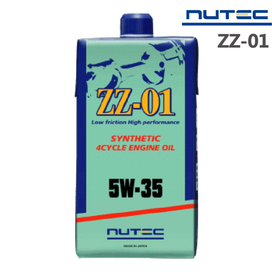 NUTEC（ニューテック） 在庫あり時即納 NUTEC ZZ-01 1L 5W35 エンジン
