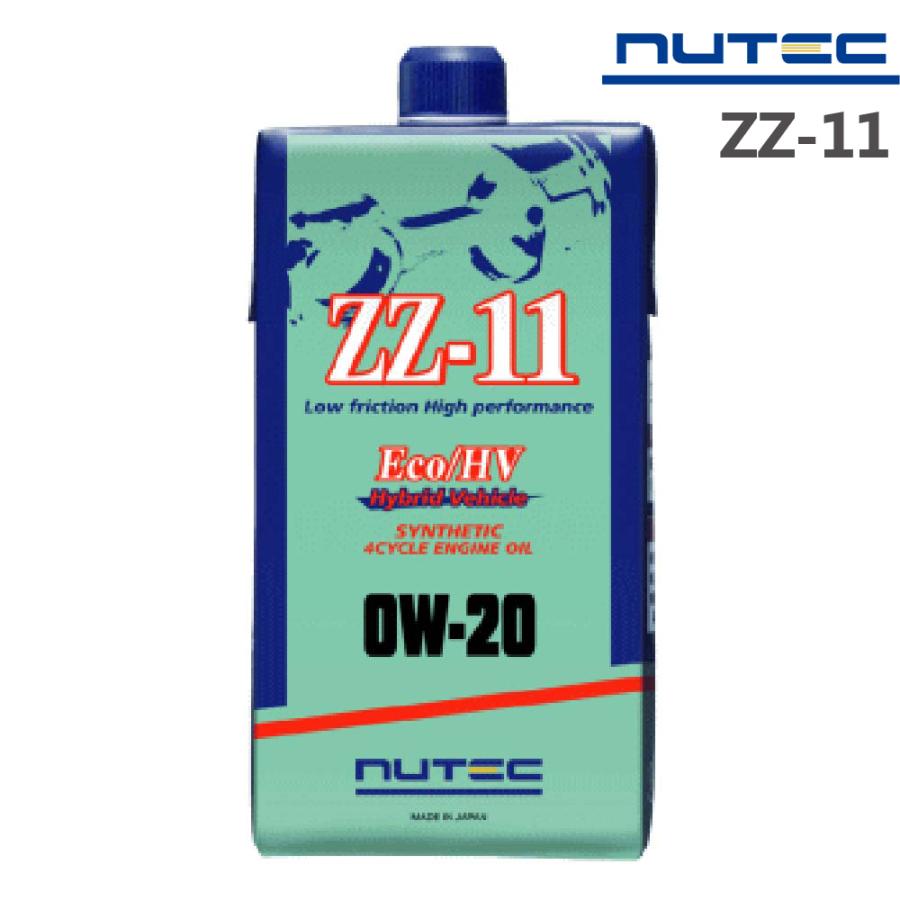 NUTEC（ニューテック） 在庫あり時即納 NUTEC ZZ-11 1L 0W20 エンジン