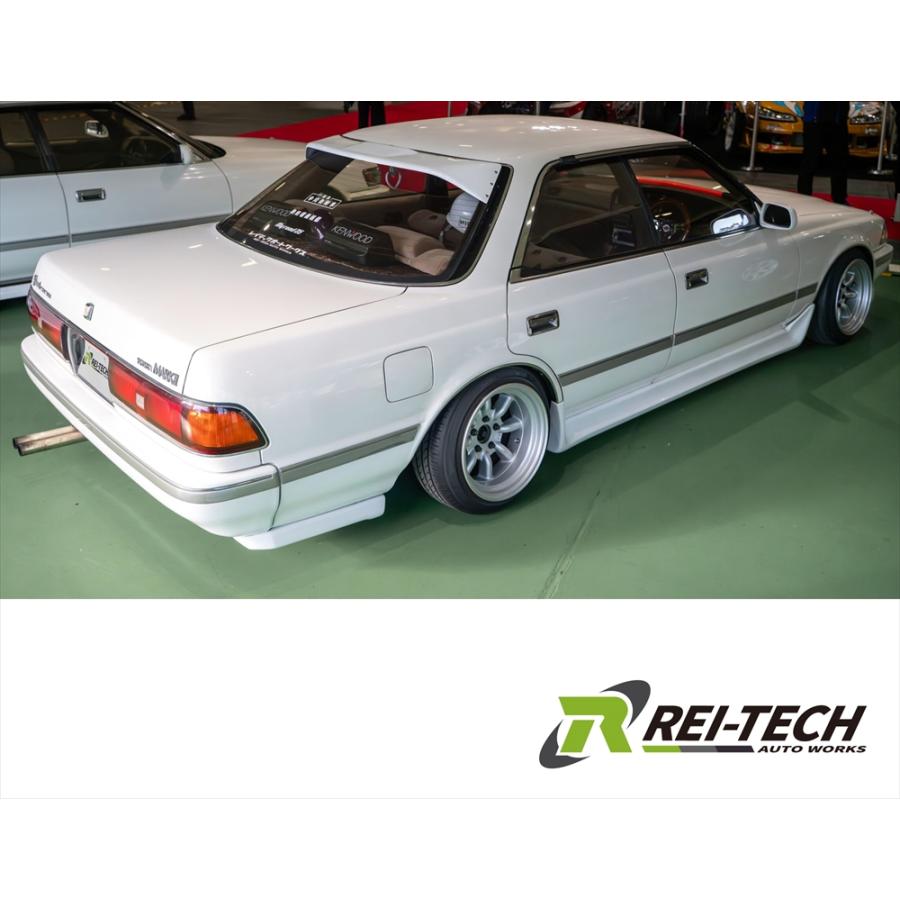 マーク2 GX81 JZX81 MX83 リアルーフバイザー FRPモデル 未塗装 81系