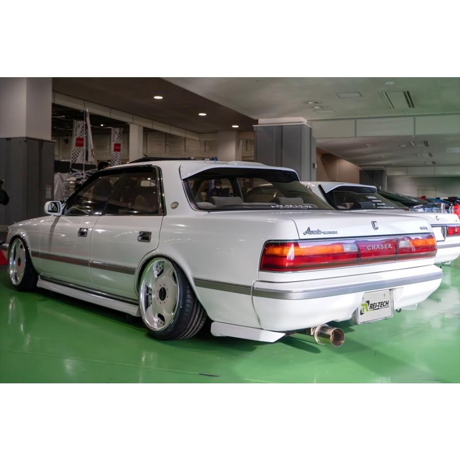 チェイサー GX81 JZX81 MX83 リアルーフバイザー カーボンモデル 81系
