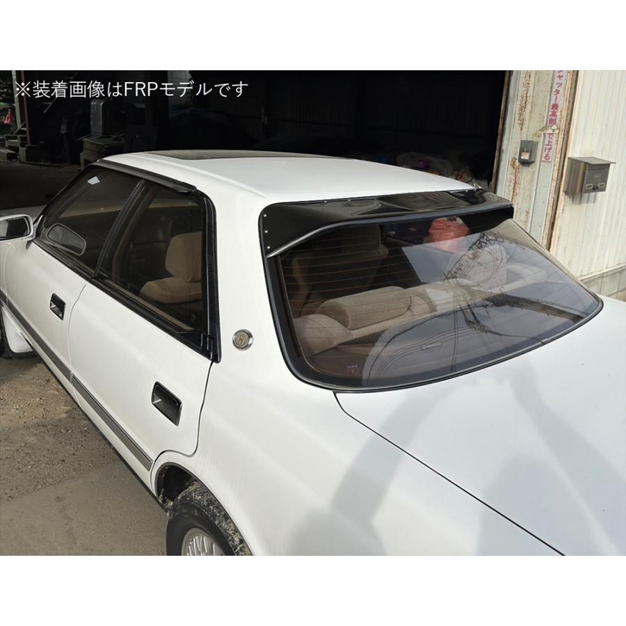 チェイサー GX81 JZX81 MX83 リアルーフバイザー カーボンモデル 81系