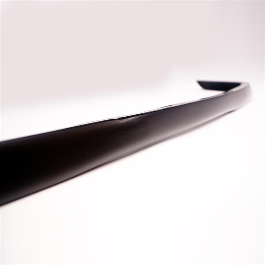 マーク2 GX81 JZX81 MX83 ショートバンパー用 フロントリップ FRP 未