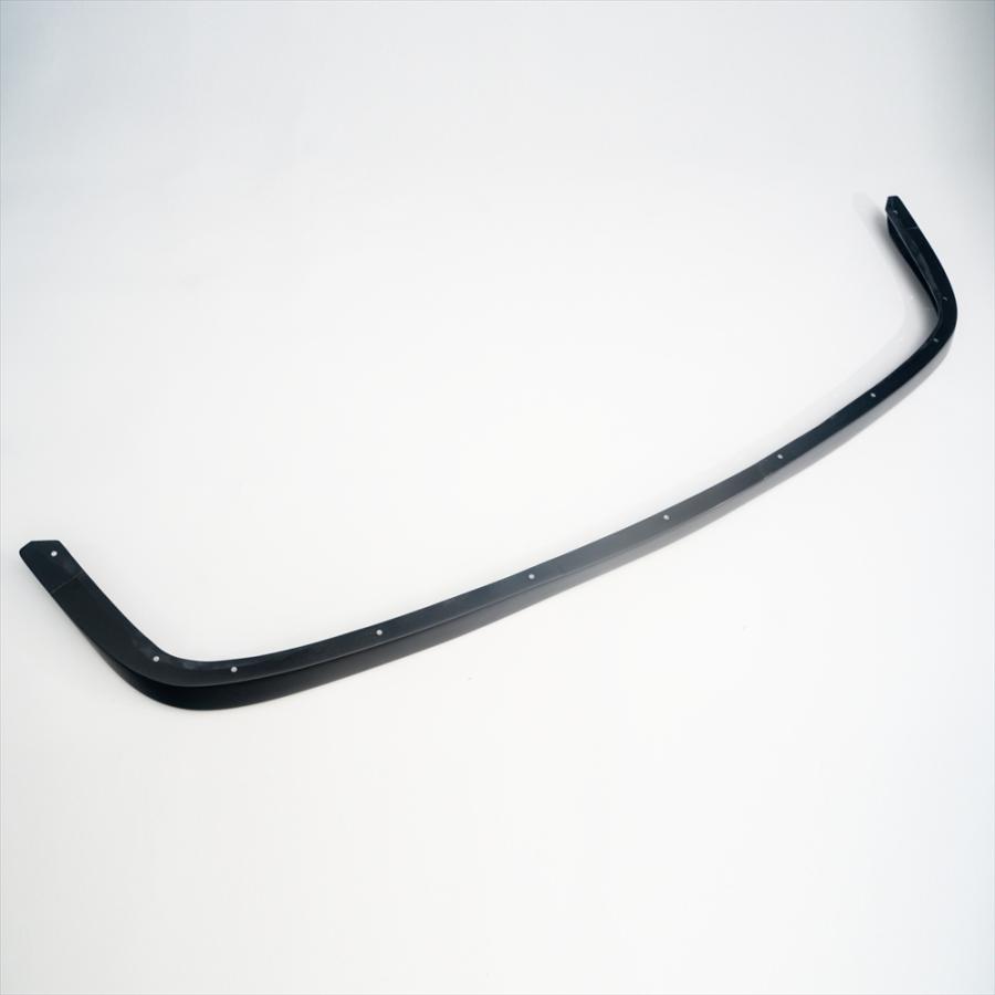 マーク2 GX81 JZX81 MX83 ショートバンパー用 フロントリップ FRP 未