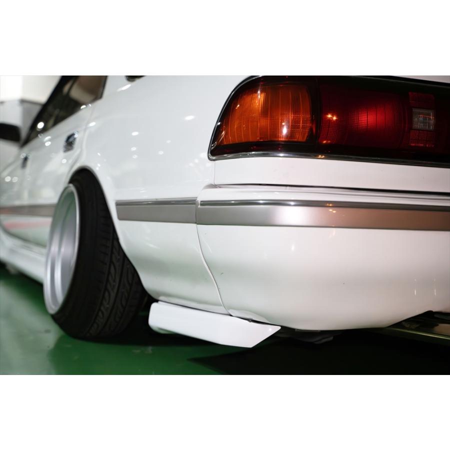 JZX81 リアバンパー 確認用 マーク2 GX81 JZX81 MX83 エアロ リアハーフ リアアンダー スポイラー