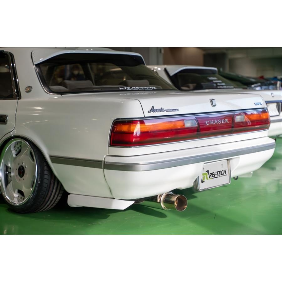 マーク2 GX81 JZX81 MX83 エアロ リアハーフ リアアンダー スポイラー