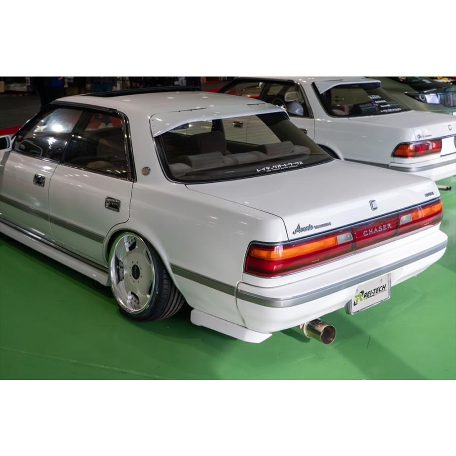 マーク2 GX81 JZX81 MX83 エアロ リアハーフ リアアンダー スポイラー
