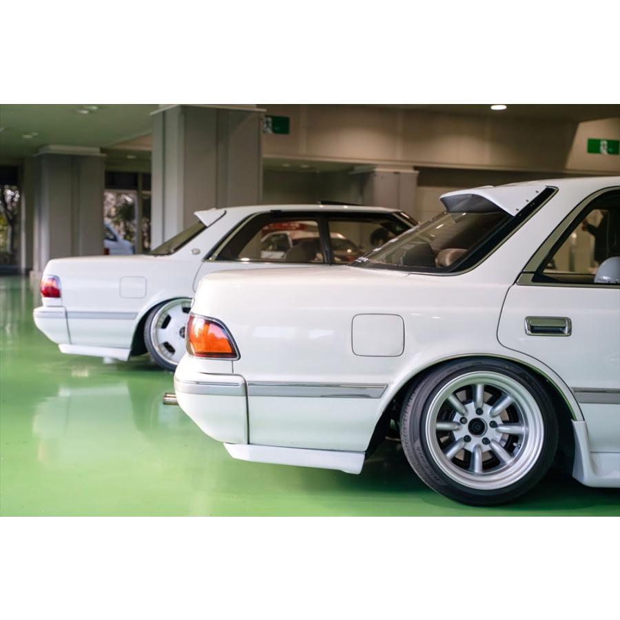 マーク2 GX81 JZX81 MX83 エアロ リアハーフ リアアンダー スポイラー