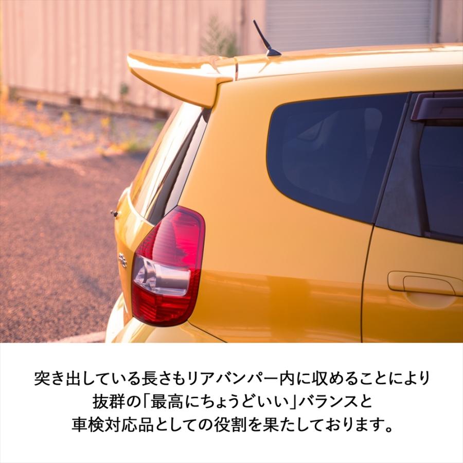 ホンダ GDフィット リアウイング フィット GD系 リアスポイラー リアウイング 未塗装 FRP 車検対応 GD1