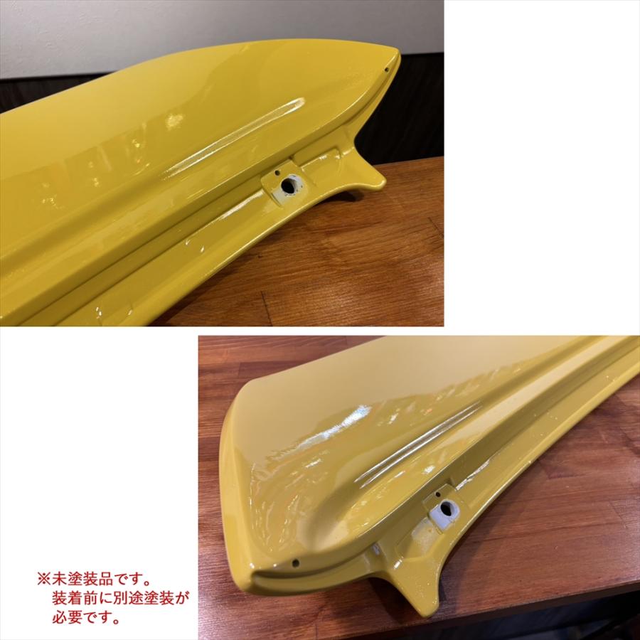 フィット GD系 リアスポイラー リアウイング 未塗装 FRP 車検対応 GD1