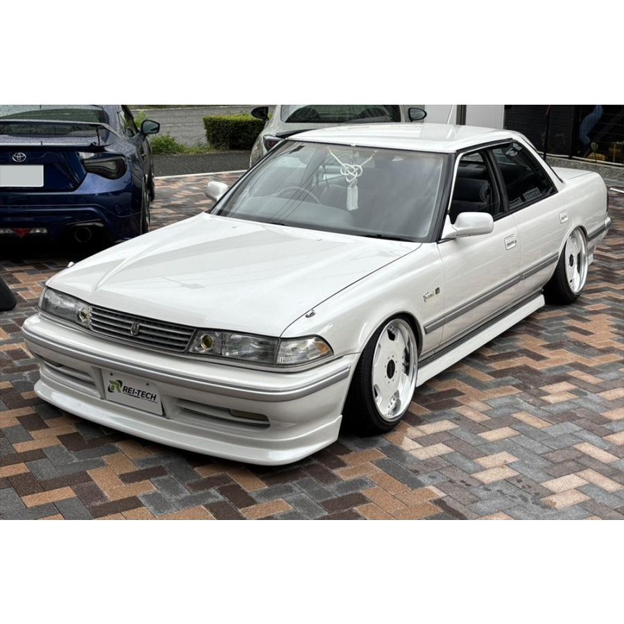 マーク2 JZX81 MX83 ロングバンパー用 フロントリップ タイプ2 FRP