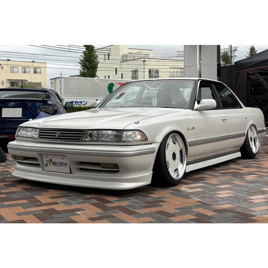 マーク2 JZX81 MX83 ロングバンパー用 フロントリップ タイプ2 FRP