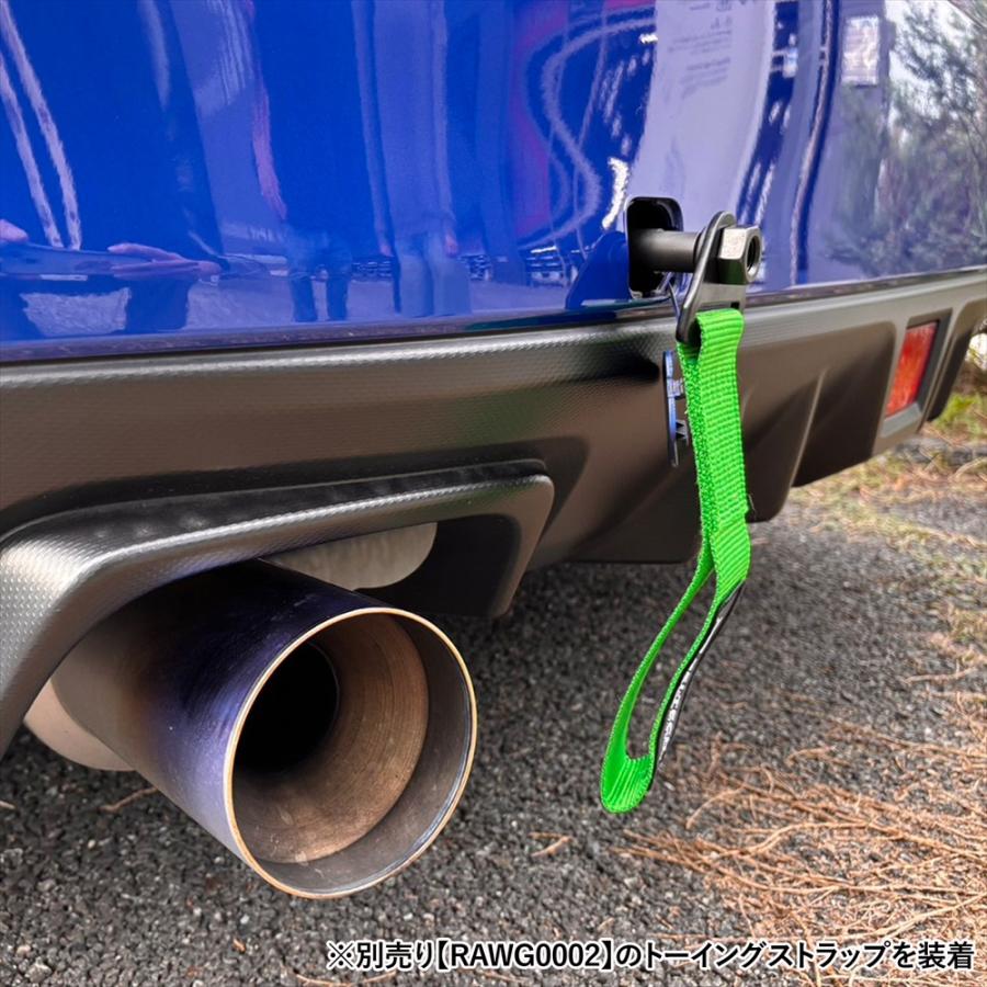 トーイングストラップ用ステー 牽引フック 牽引ベルト 汎用品 M16 P1.5
