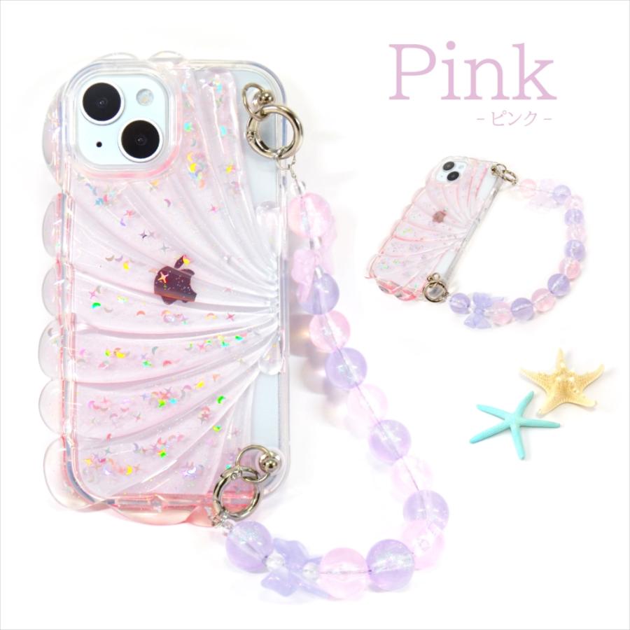 iPhone 14 iphone14 ケース かわいい 13pro 14プロ プロマックス 貝殻
