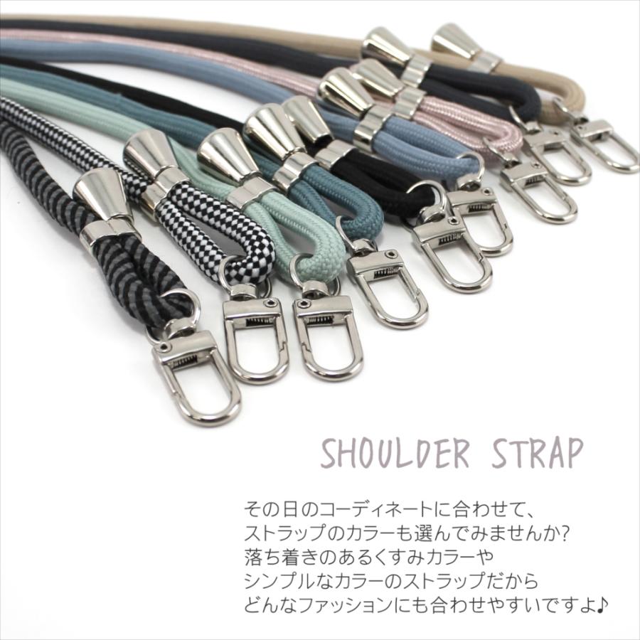 スマホケース ショルダー ストラップ 紐 AQUOS sense10 wish5 sense9