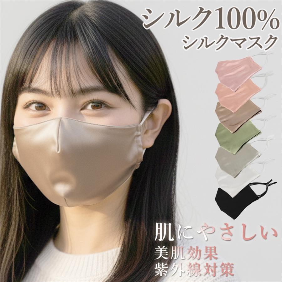 シルク マスク インナーマスク 6Aシルク 3D 立体マスク エステマスク