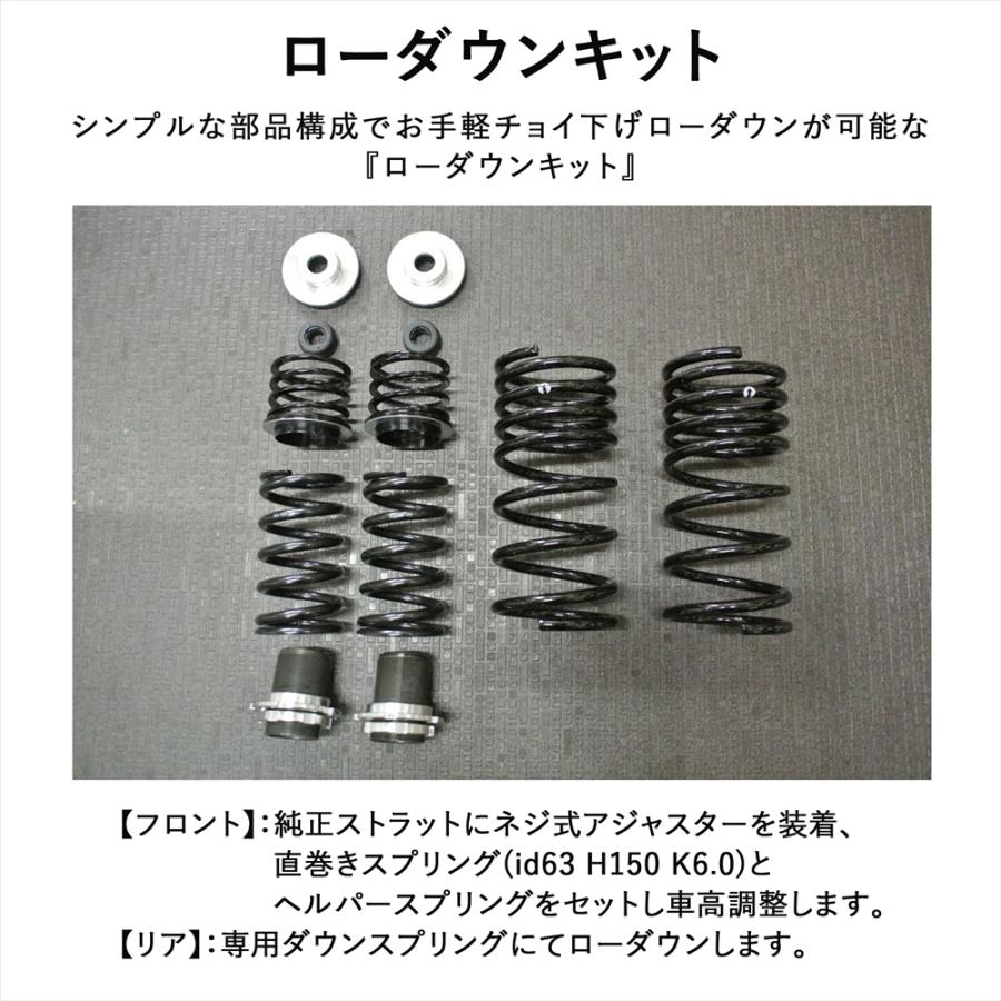 ＠ハイゼットカーゴS320vS321vS330vS331vローダウン９８００円 SILKROAD（シルクロード） アトレーワゴン ハイゼットカーゴ S321G