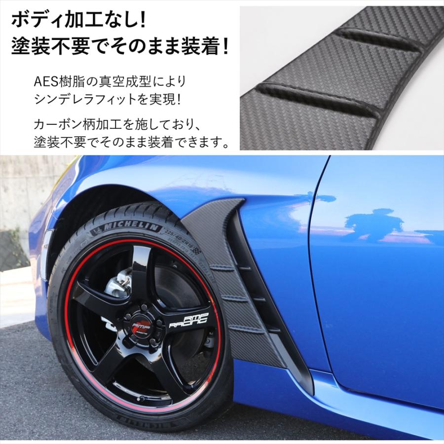 SILKROAD（シルクロード） トヨタ GR86 ZN8 スバル BRZ ZD8 フェンダー