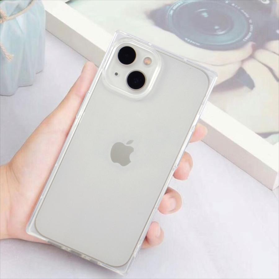 【新品】iPhone14スマホケース シンプル iPhone 14 スマホケース iPhone14 ケース スクエアケース スクエア型