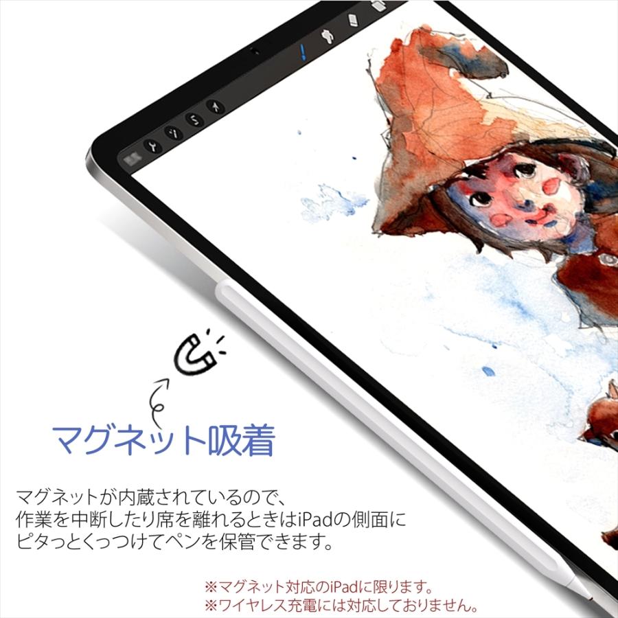 タッチペン スマホ タブレット iPad 極細 ペン先1.4mm スタイラスペン