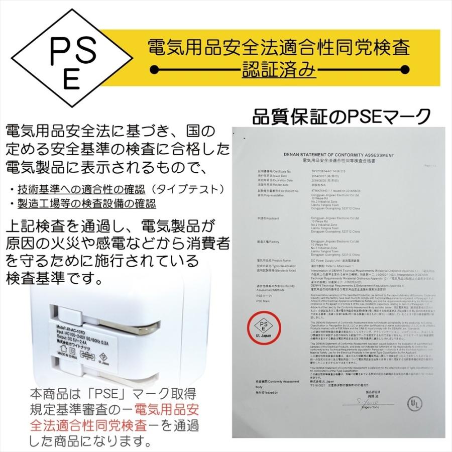 iPhoneSE(第3世代) iPhone13 iPhone12 iPhoneSE(第2世代) 充電器 Type-C タイプＣ スマホ  USB-C JX-AC-107D キューブ型 コンパクト 【PSE認証済み】｜yyconnectonline｜05