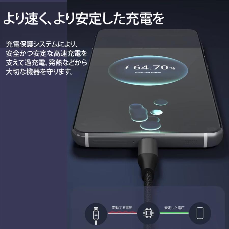 iphone 17 17e 充電 ケーブル Type-C c to 充電ケーブル タイプc USB
