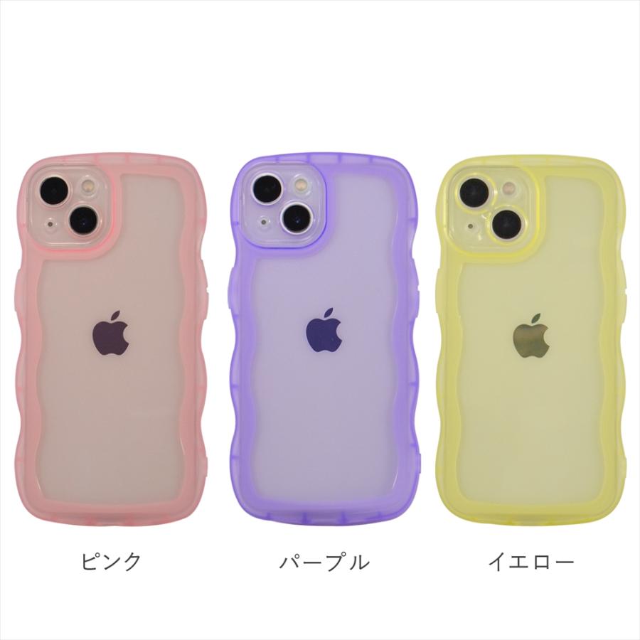 スマホケース ウェーブ iPhone17 17e ケース アイフォン16 15Pro 14