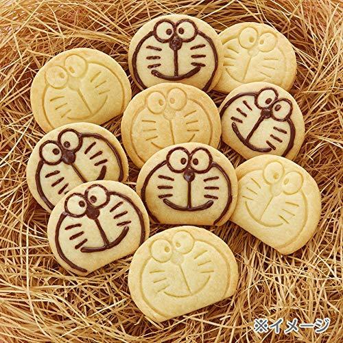 海外輸入 ドラえもん 簡単フェイス形手作りクッキーキット サンリオ