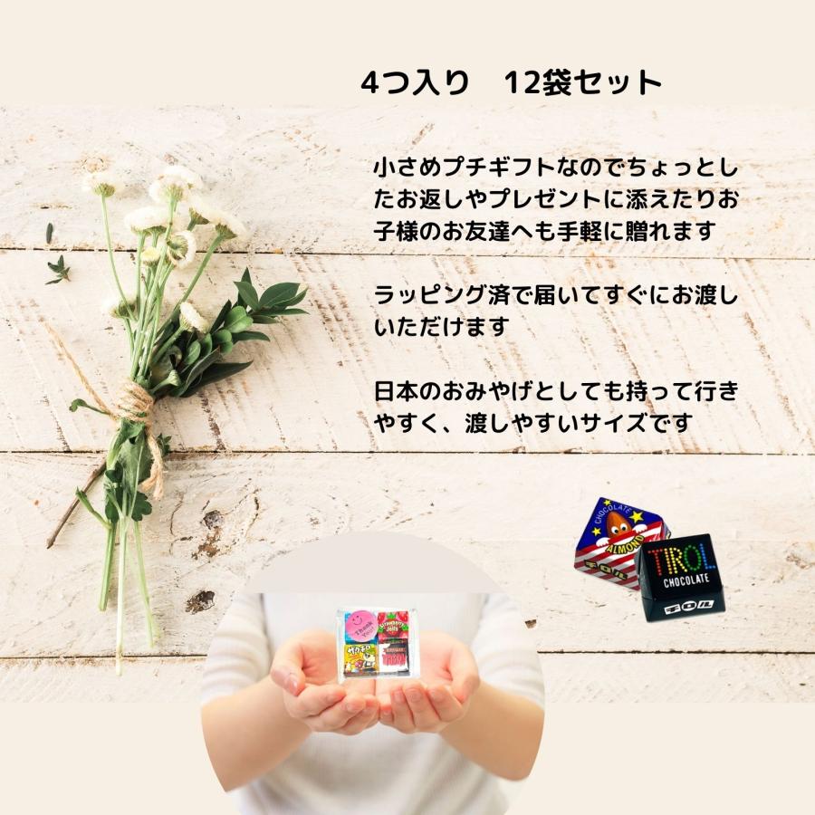 チロルチョコ バラエティ アソート プチギフト 12個セット お礼 チロルチョコ バラエティ アソート プチギフト 12個セット お礼