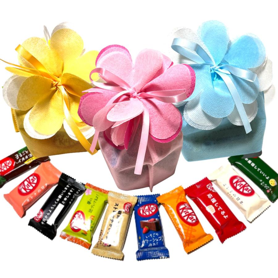 キットカット チョコレート 詰め合わせ アソート お花 3個セット