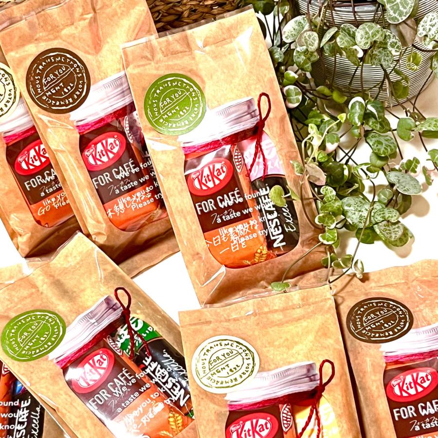 Nestle（ネスレ） チョコレート プチギフト キットカット ＆ ふわラテ