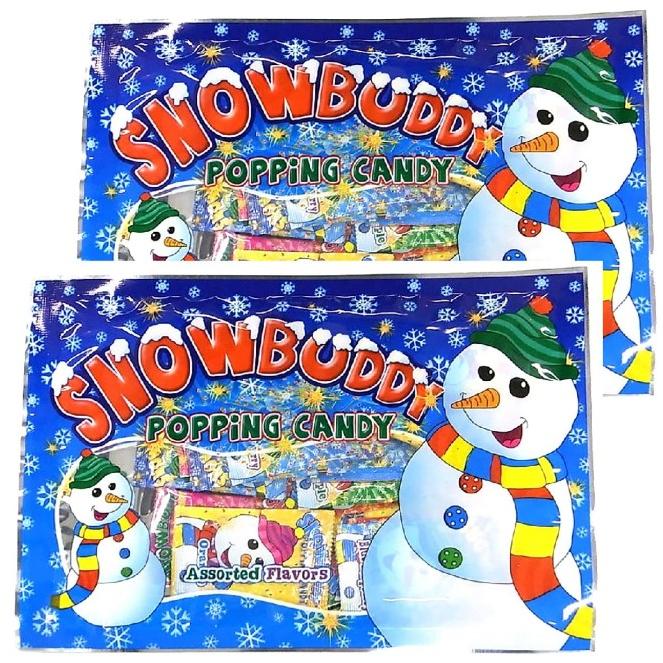 スノーバディ ポッピングキャンディ クリスマス バッグ 25g×2個