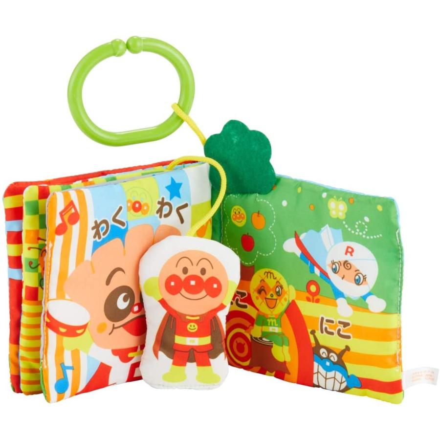 BANDAI（バンダイ） ベビラボ アンパンマン 脳を育む おでかけ布えほん