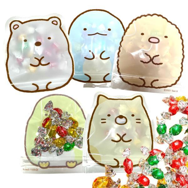 チーリン製菓 すみっコぐらし 5袋セット オールシーズン 卒業 お菓子